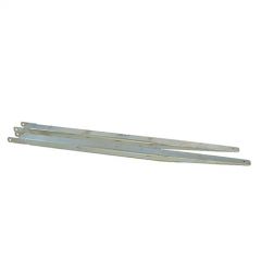 100x40x1.800 mm galvanizált villahosszabbító, SEA2500