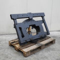 ISO/FEM3 KAUP 2,5T351.2 - Használt forgatóadapter