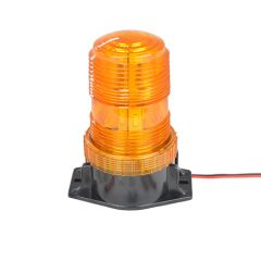 Sárga villogó LED lámpa - 10-110 V