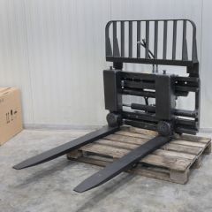 ISO/FEM2 1,5T 401D, Forgóvillás szorítóadapter, használt - KAUP