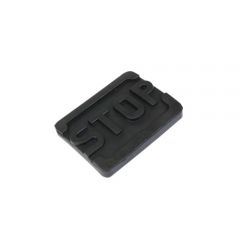 Pedálgumi "STOP" - Linde / 0009644591