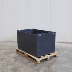 1026 x 708 x 612/627 mm akkumulátor-tárolóedény - 80 V 4PzS500