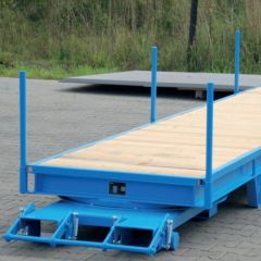 STS hosszúáru-szállító kocsi - Bauer Südlohn