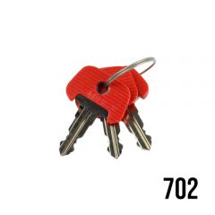 702, Kulcskészlet (3db) - Jungheinrich / 28520490