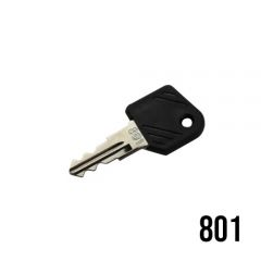 801, Gyújtáskulcs - Linde / 0009730419