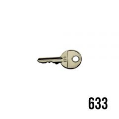633, Gyújtáskulcs - Linde / 0009730434