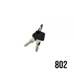 802, Gyújtáskulcs - Linde / 0039730404
