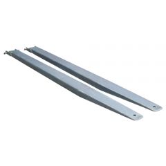 100x40x2.200 mm galvanizált villahosszabbító, SEA2500