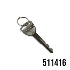 511416, Ajtózáró/gyújtáskapcsoló kulcs - Toyota / 57421-22060-71