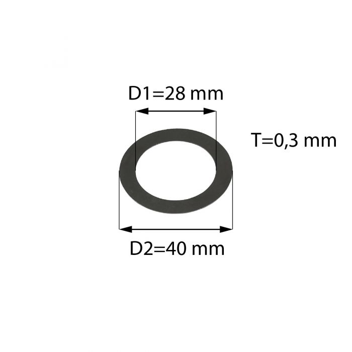 0,3 mm oszlopgörgő hézagoló alátét - Jungheinrich / 05032502